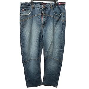 Vintage Mojeans Maurice Malone Baggy Hip Hop Streetwear Denim Jeans 40